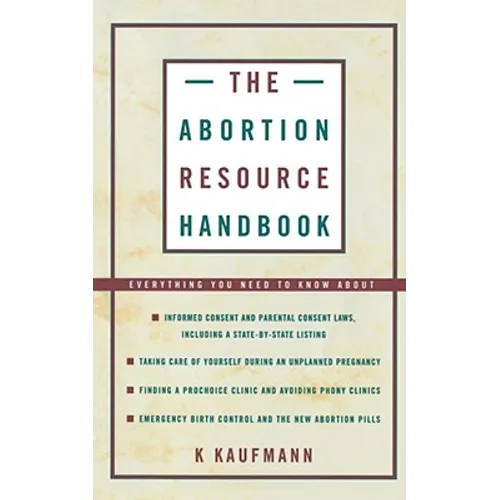 The Abortion Resource Handbook