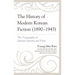 The History of Modern Korean Fiction (1890-1945): The Topography of Literary Systems and Form