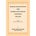 Marriage and Death Notices from Columbia, South Carolina, Newspapers, 1838-1860, including legal notices from burnt counties