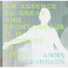 An Absence So Great and Spontaneous it is Evidence of Light