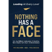Nothing Has A Face