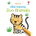 Little Coloring Zoo Animals
