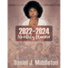 2022-2024 Monthly Planner: Colorable Three-Year Black History Calendar