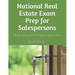 National Real Estate Exam Prep for Salespersons: Study Guide and Full-length Practice Exams