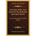 Doctrines, Rules, And Ritual Of The Methodist Episcopal Church: For The Pocket And The Pew (1865)