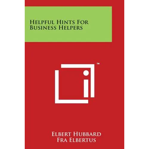 Helpful Hints For Business Helpers