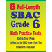 6 Full-Length SBAC Grade 6 Math Practice Tests: Extra Test Prep to Help Ace the SBAC Grade 6 Math Test