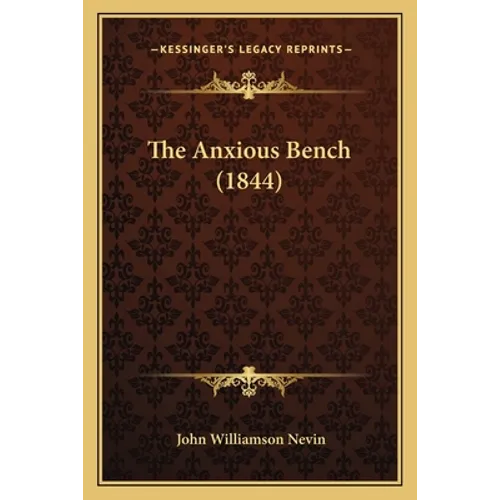 The Anxious Bench (1844)