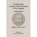 Records of the Colony of New Plymouth in New England Court Orders, Volume II, 1641-1651