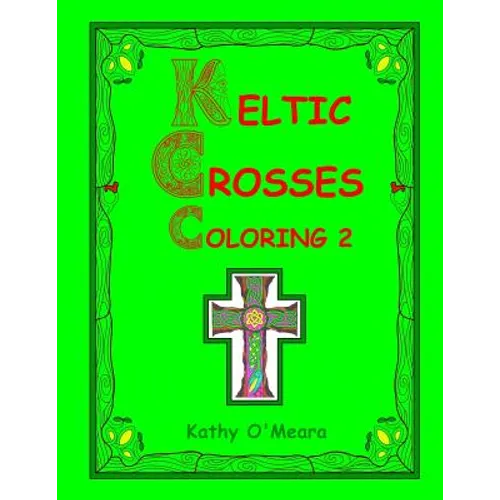 Keltic Crosses Coloring 2