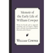 Memoir of the Early Life of William Cowper