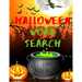 Halloween Word Search: Activity Book for Kids or Adults with Solutions