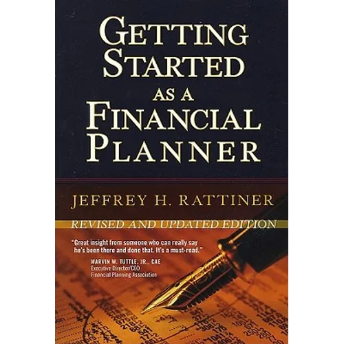 Getting Started as a Financial Planner