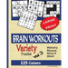BRAIN WORKOUTS (Variety) Puzzles Vol 3