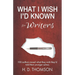 What I Wish I'd Known: For Writers