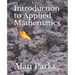 Introduction to Applied Mathematics