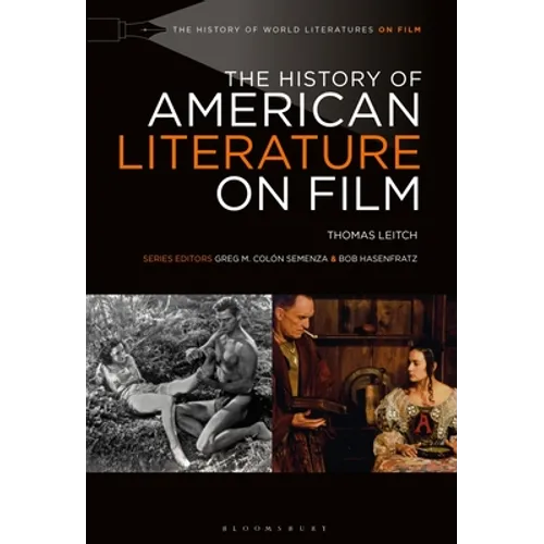 The History of American Literature on Film
