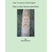 How To Carve A Wood Spirit: Complete Instruction On Carving Tools And Carving The Wood Spirit Beginning To End.