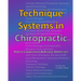 Technique Systems in Chiropractic
