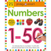 Numbers 1-50 (Wipe Clean Workbook): Ages 3-5; Wipe-Clean with Pen