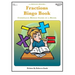 Fractions Bingo Book: Complete Bingo Game In A Book