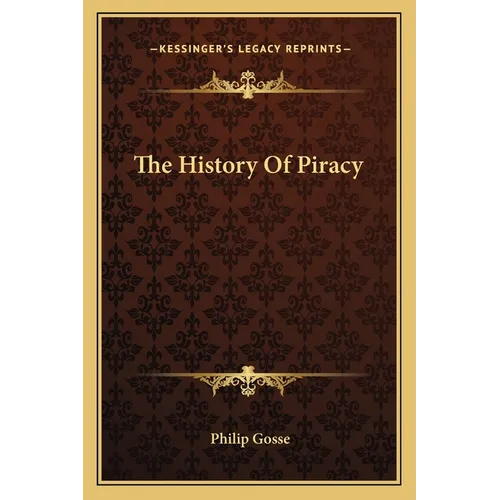 The History Of Piracy