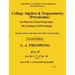 College Algebra & Trigonometry: (Precalculus)