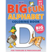 My Big Fun Alphabet Coloring Book Big Letters: For Toddlers & Preschoolers Ages 2-4
