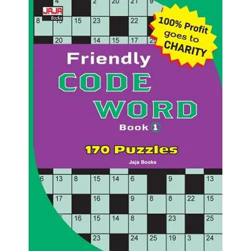 Friendly CODE WORD Book