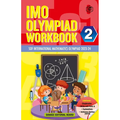 SPH International Mathematics Olympiad (IMO) Workbook for Class 2 - MCQs, Previous Years Solved Paper and Achievers Section - SOF Olympiad Preparation