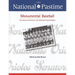 The National Pastime, Monumental Baseball, 2009