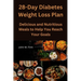 28-Day Diabetes Weight Loss Plan: Delicious and Nutritious Meals to Help You Reach Your Goals