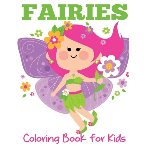 Fairies Coloring Book for Kids