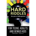 Hard Riddles: #Stumped Volume 6 for Teens, Adults, and Genius Kids