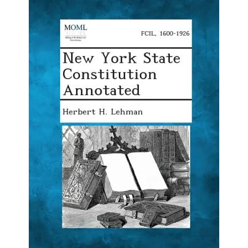 New York State Constitution Annotated