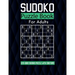 Sudoko PUZZLE FOR ADULT: 320 Extremely Hard Sudoko Puzzle Book, Solutions are included.: sudoko puzzle book for adults large print: 8,5*11 in,1