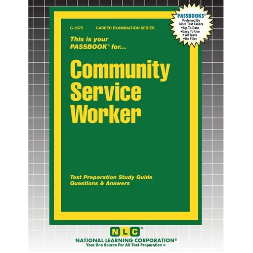 Community Service Worker