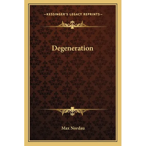Degeneration