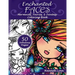 Enchanted Faces: Mermaids, Fairies & Fantasy Coloring Book