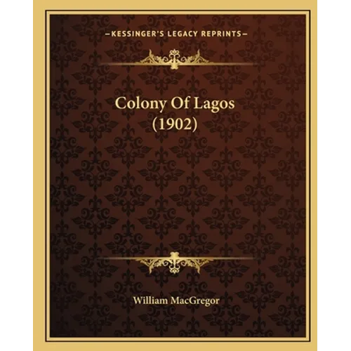 Colony Of Lagos (1902)