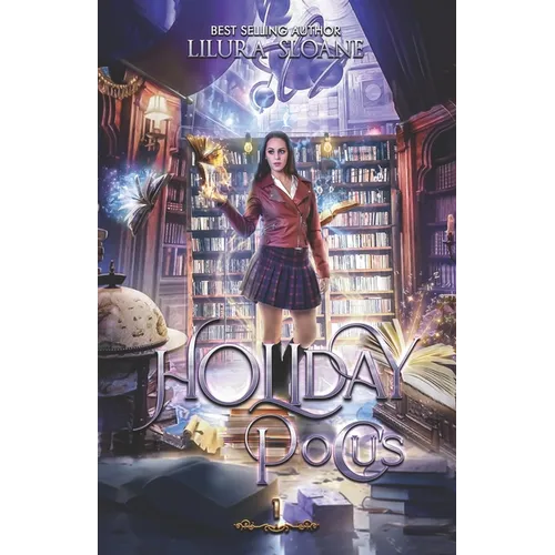 Holiday Pocus: A cozy mystery