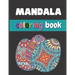Mandala Coloring Book: Easter Eggs Mandala Coloring Book For Adults