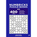 Numbricks Puzzle Books - 400 Easy to Master Puzzles 9x9 (Volume 1)