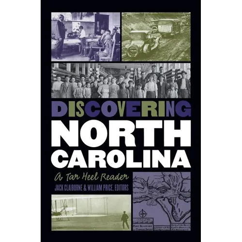 Discovering North Carolina: A Tar Heel Reader