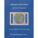 Alphabets of the World: Letters from 78 Languages