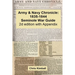 Army & Navy Chronicle: Seminole War Guide, 2d edition with Appendix