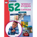 52 Weekly Nonfiction Stories About Canada Grades 2-3