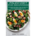 Paleo Diet for Beginners: Get Healthy With Modern Paleo Diet Meal Plan (Weekly Meal Plans and Recipes to Eat Healthy at Work)