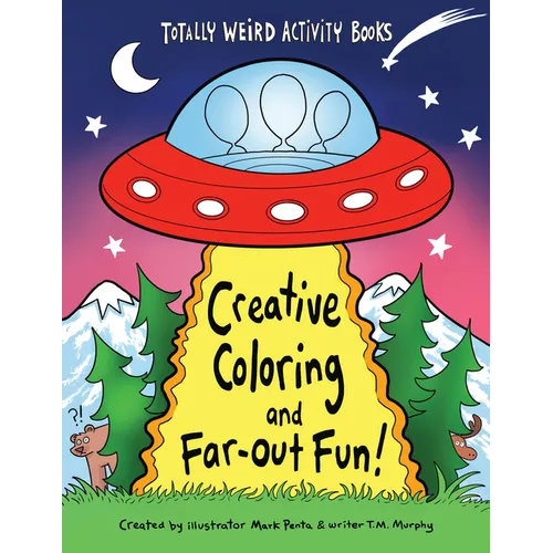Creative Coloring and Far-Out Fun