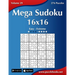 Mega Sudoku 16x16 - Easy to Extreme - Volume 29 - 276 Puzzles